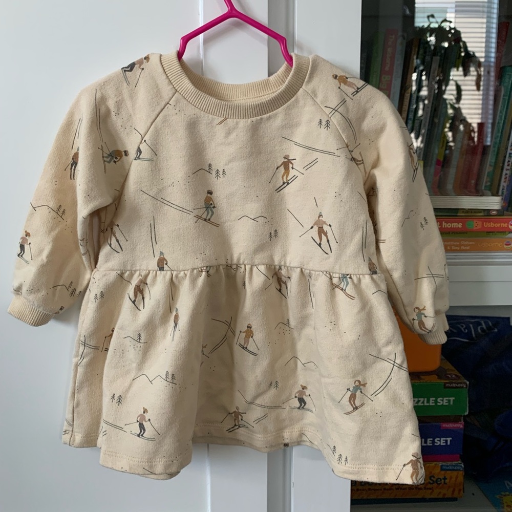 Rylee + Cru ski dress